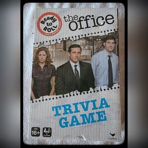 The Office Trivia Game by Cardinal - White and Blue